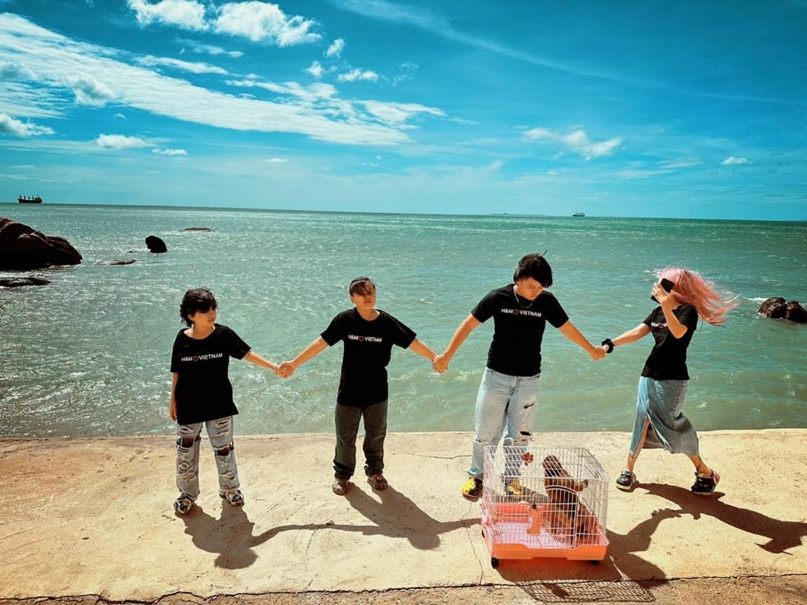 Mui Dinh Hotel Phan Rang Bagian luar foto