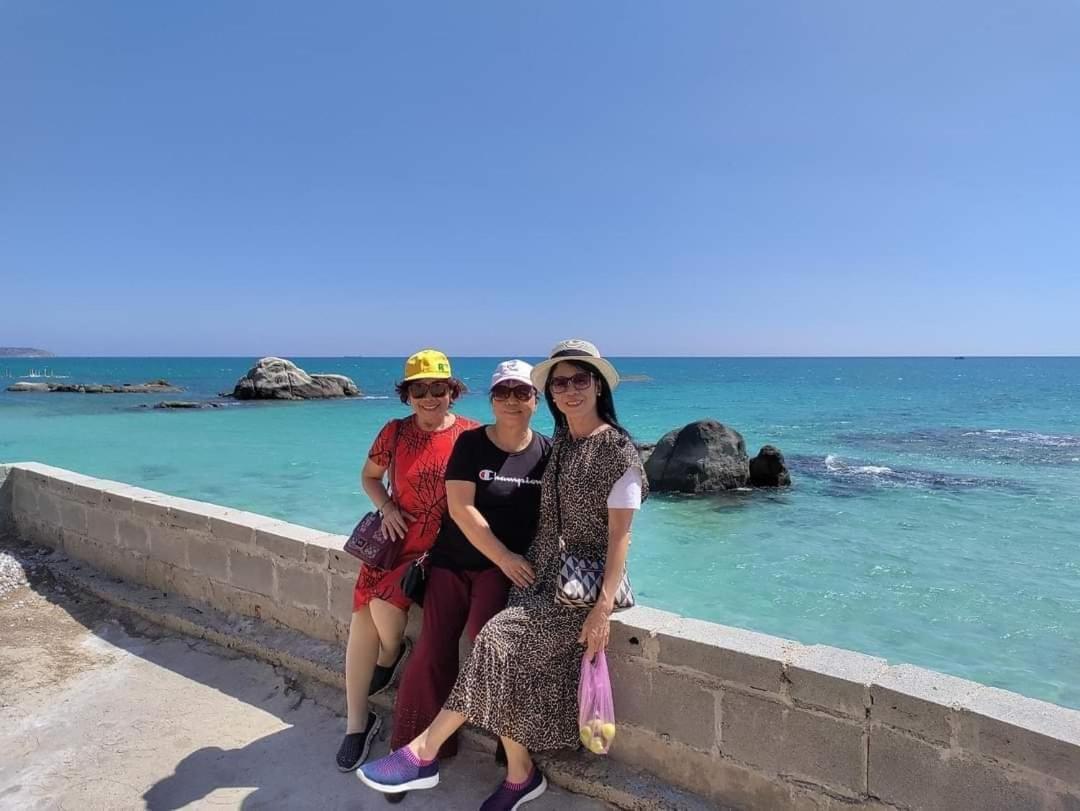 Mui Dinh Hotel Phan Rang Bagian luar foto