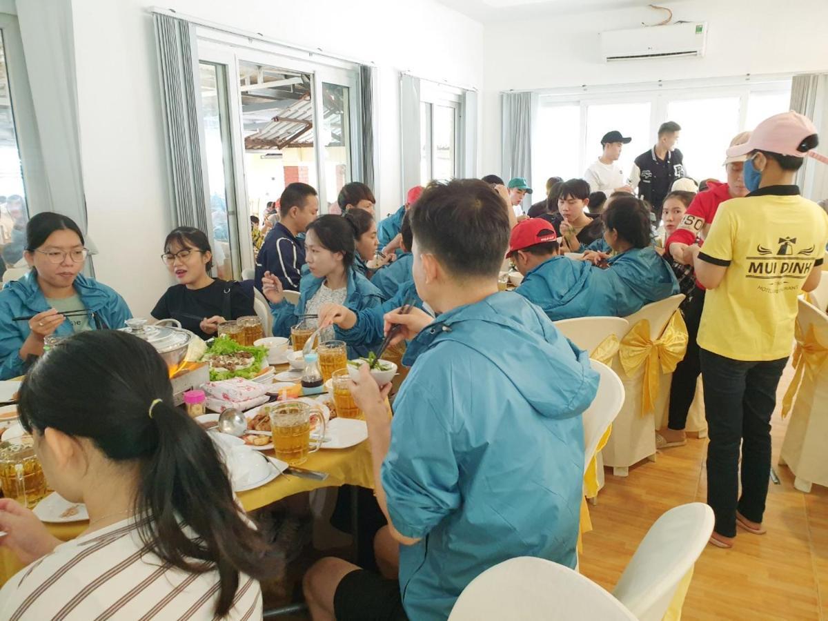 Mui Dinh Hotel Phan Rang Bagian luar foto