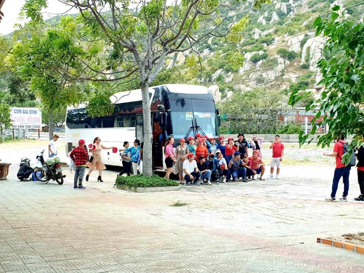 Mui Dinh Hotel Phan Rang Bagian luar foto