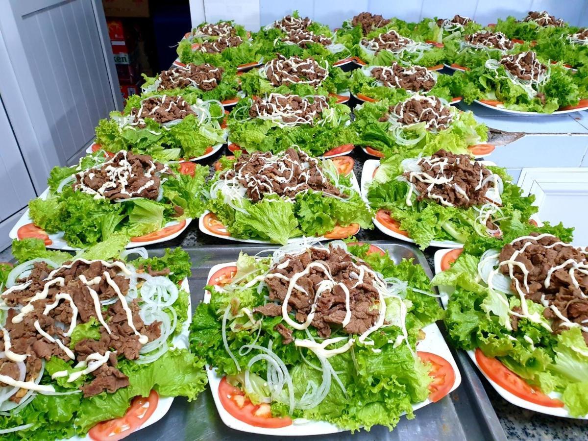 Mui Dinh Hotel Phan Rang Bagian luar foto