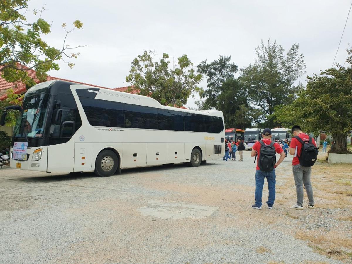 Mui Dinh Hotel Phan Rang Bagian luar foto