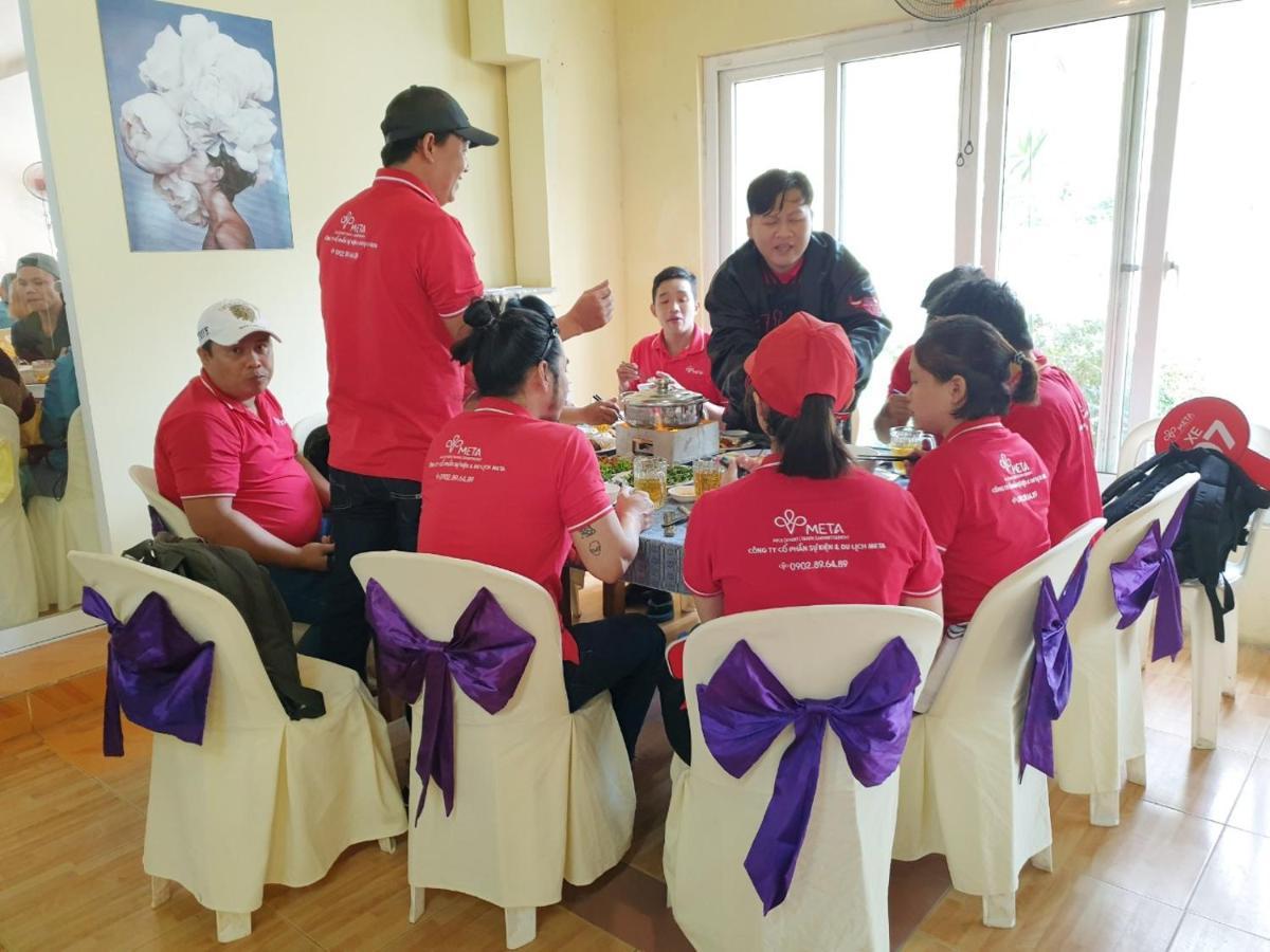 Mui Dinh Hotel Phan Rang Bagian luar foto