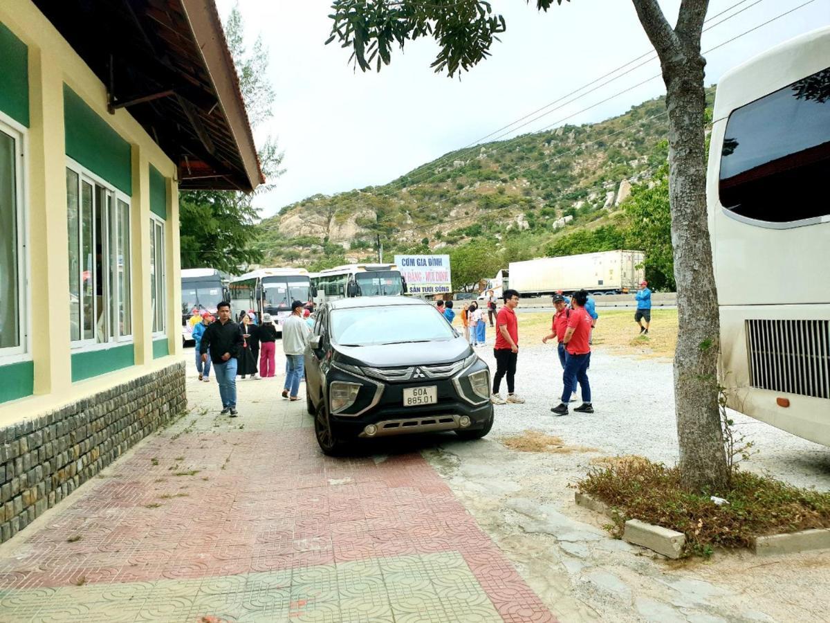 Mui Dinh Hotel Phan Rang Bagian luar foto