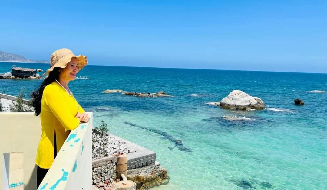 Mui Dinh Hotel Phan Rang Bagian luar foto