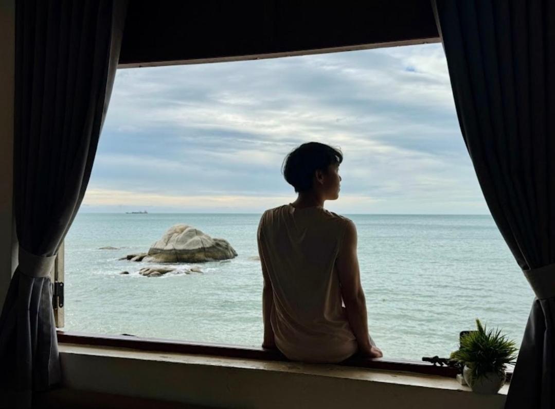 Mui Dinh Hotel Phan Rang Bagian luar foto