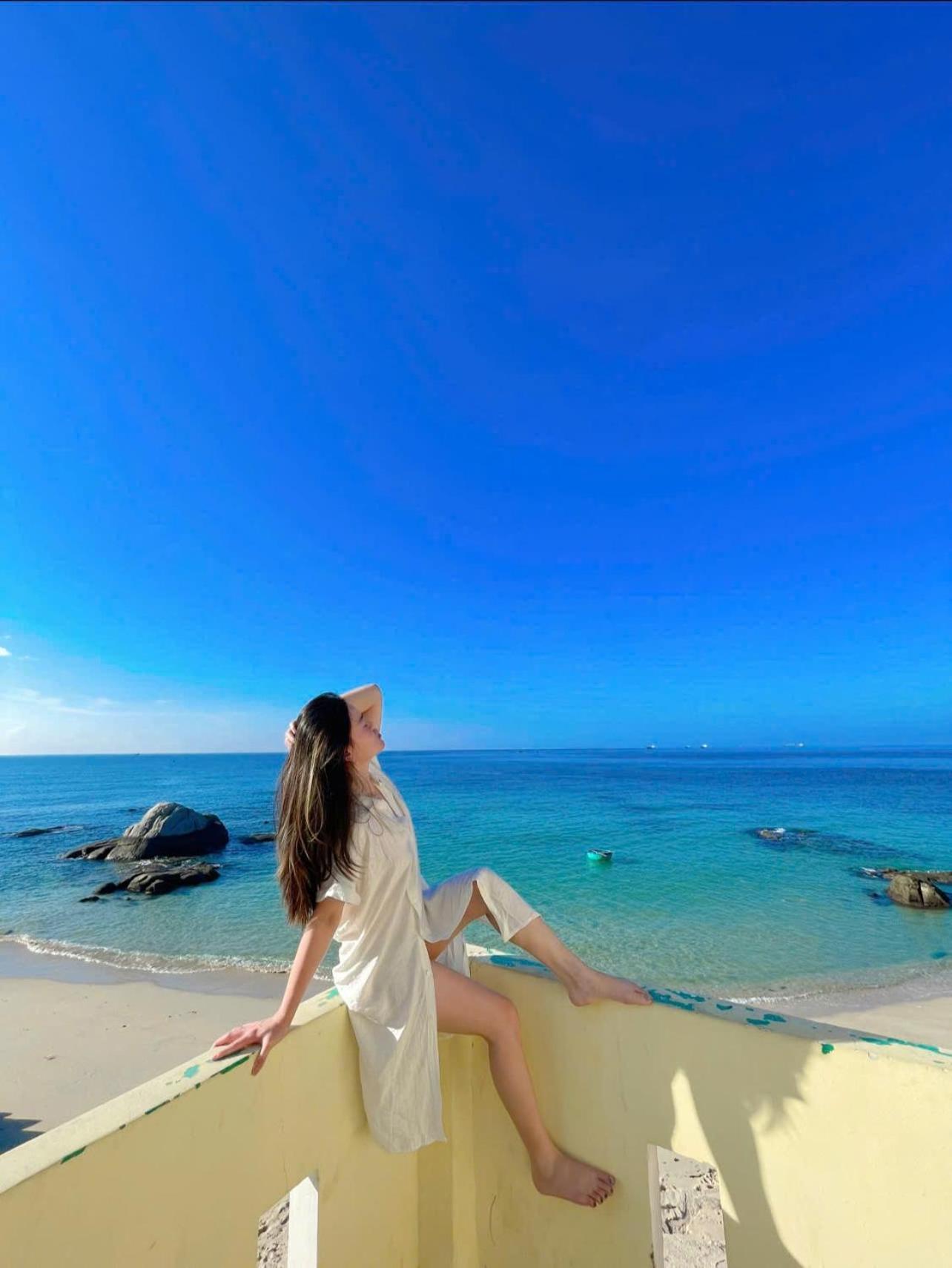 Mui Dinh Hotel Phan Rang Bagian luar foto