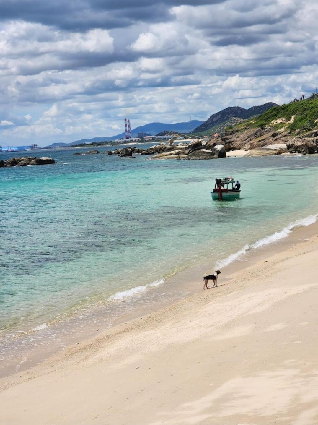 Mui Dinh Hotel Phan Rang Bagian luar foto