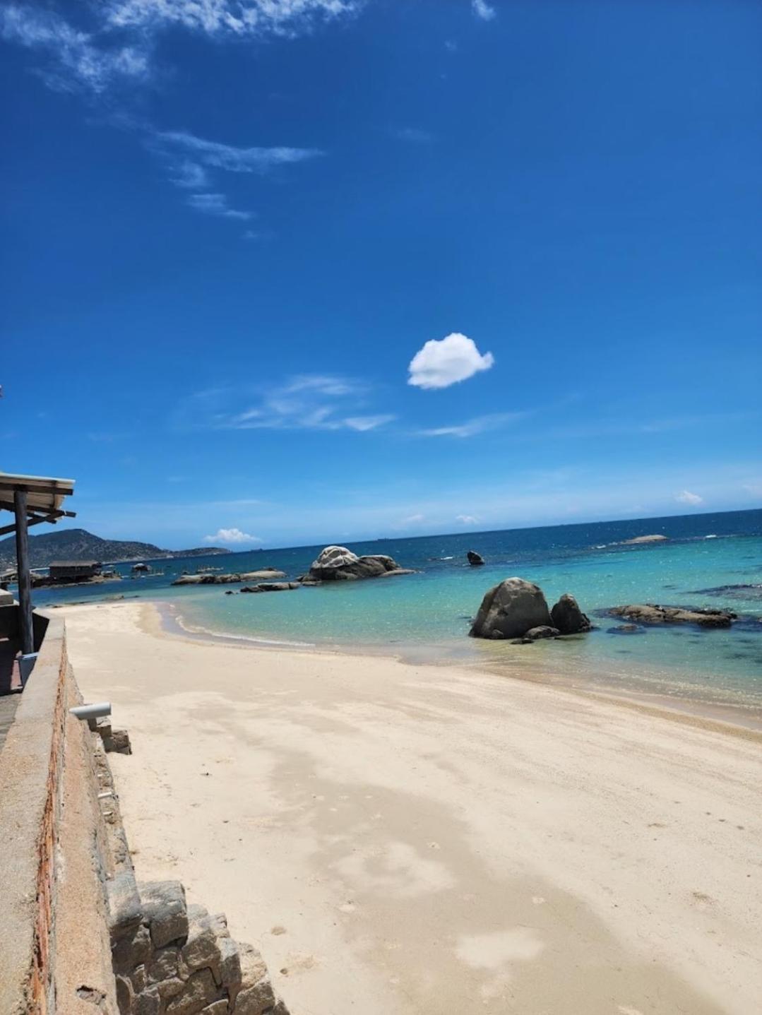 Mui Dinh Hotel Phan Rang Bagian luar foto