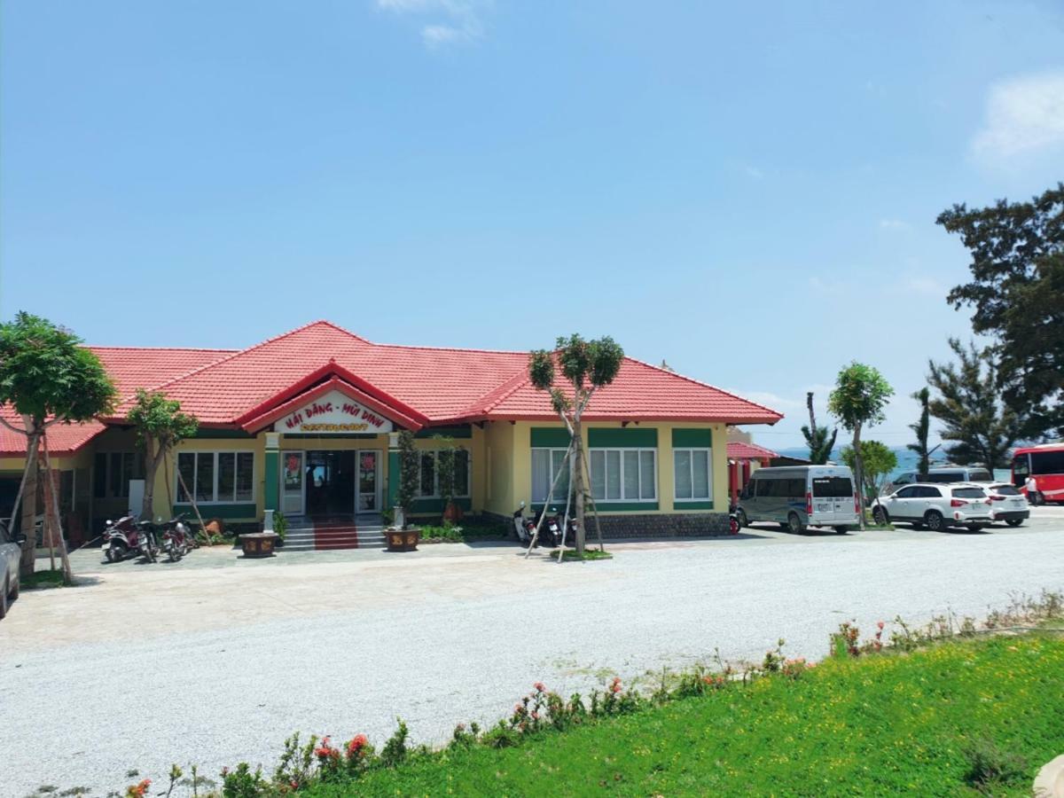 Mui Dinh Hotel Phan Rang Bagian luar foto