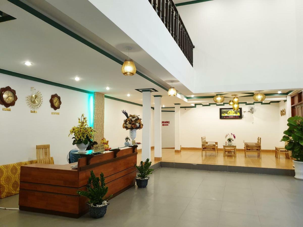 Mui Dinh Hotel Phan Rang Bagian luar foto